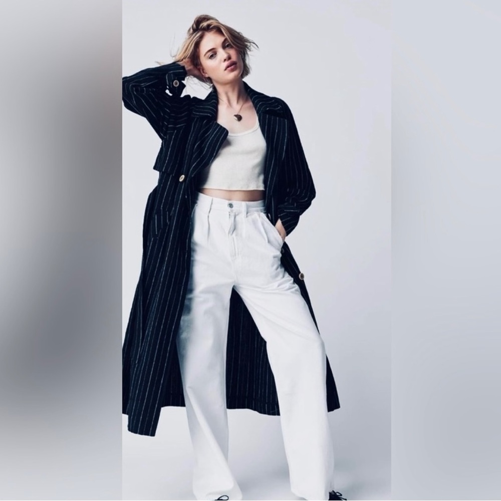 NWT free People melia max coat